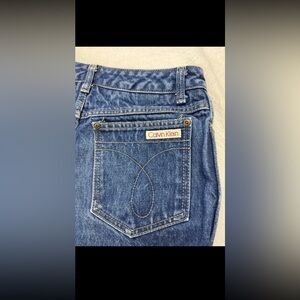 Vintage 80s Calvin Klein Womens 28x32